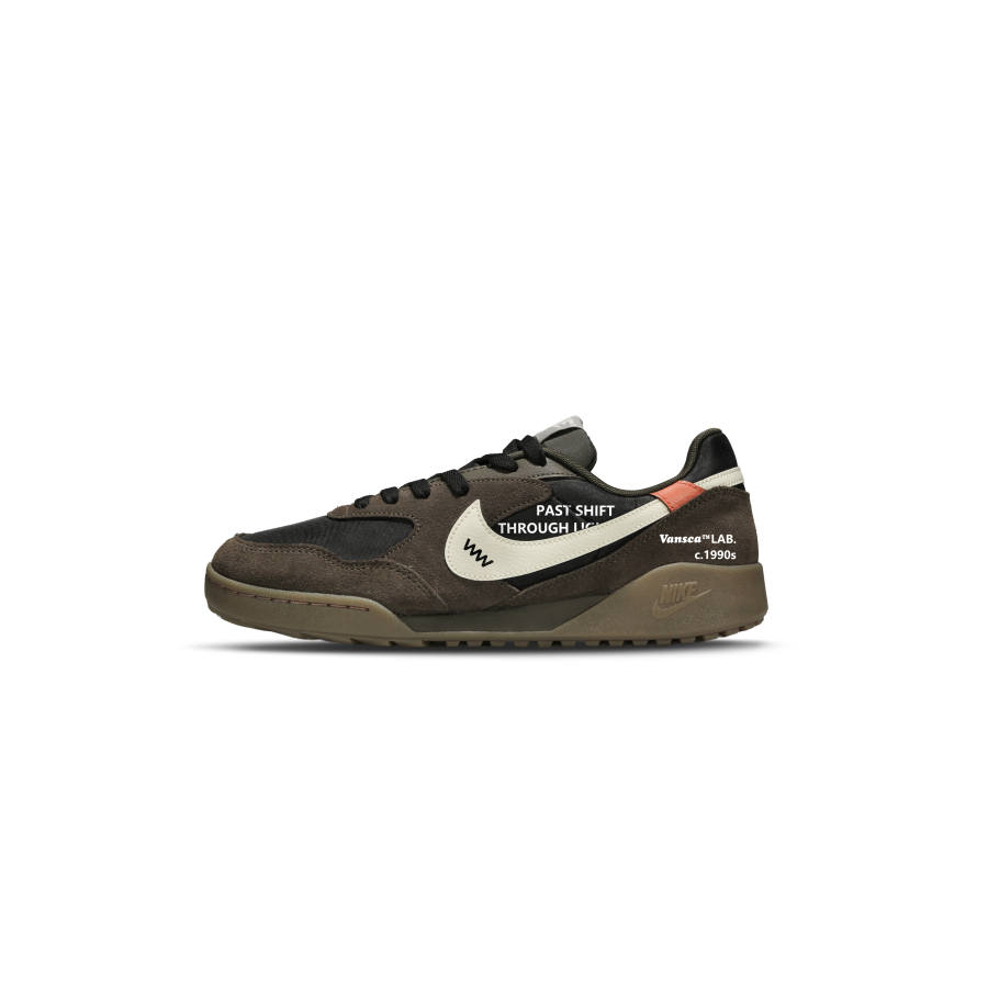 Nike Nike Terra Manta Casual Shoes Men's Low Top Beige Brown
