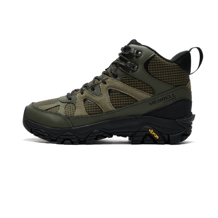 MERRELL Thermo Outdoor Shoes Men's High Top Green