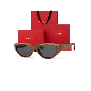PARZIN Plate Irregular Shape Sunglasses Unisex