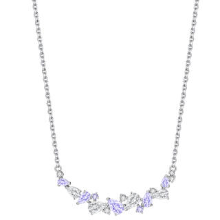 ZEGL 925 Sterling Silver Necklaces Women's