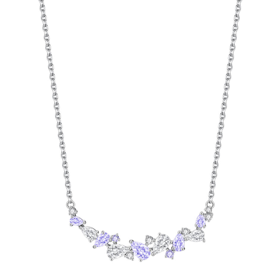 ZEGL 925 Sterling Silver Necklaces Women's