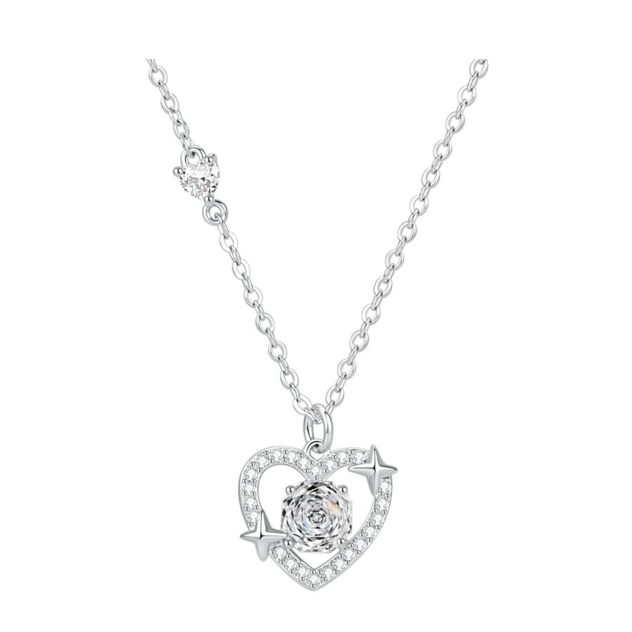 Barbie Crystal Necklaces Women's
