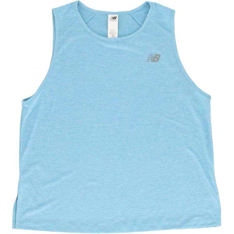 New Balance New Balance Tank Tops Women's Blue
