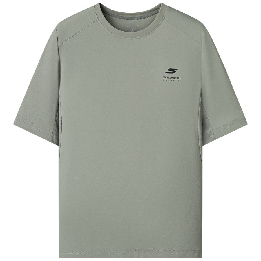Skechers T Shirts Unisex Crew Neck Thin Straight Fit