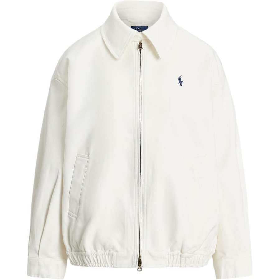 Polo Ralph Lauren Jackets & Coats Loose Fit Women's White