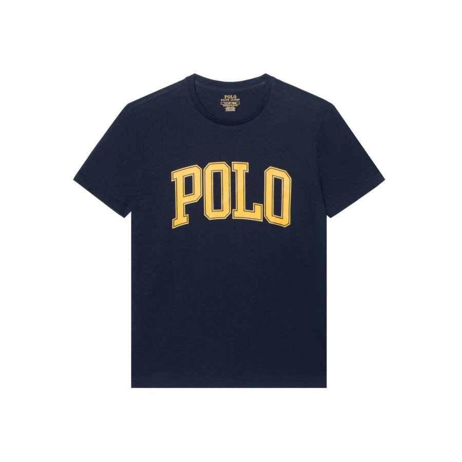 Polo Ralph Lauren T Shirt Custom Slim Fit Men's Marine Blue
