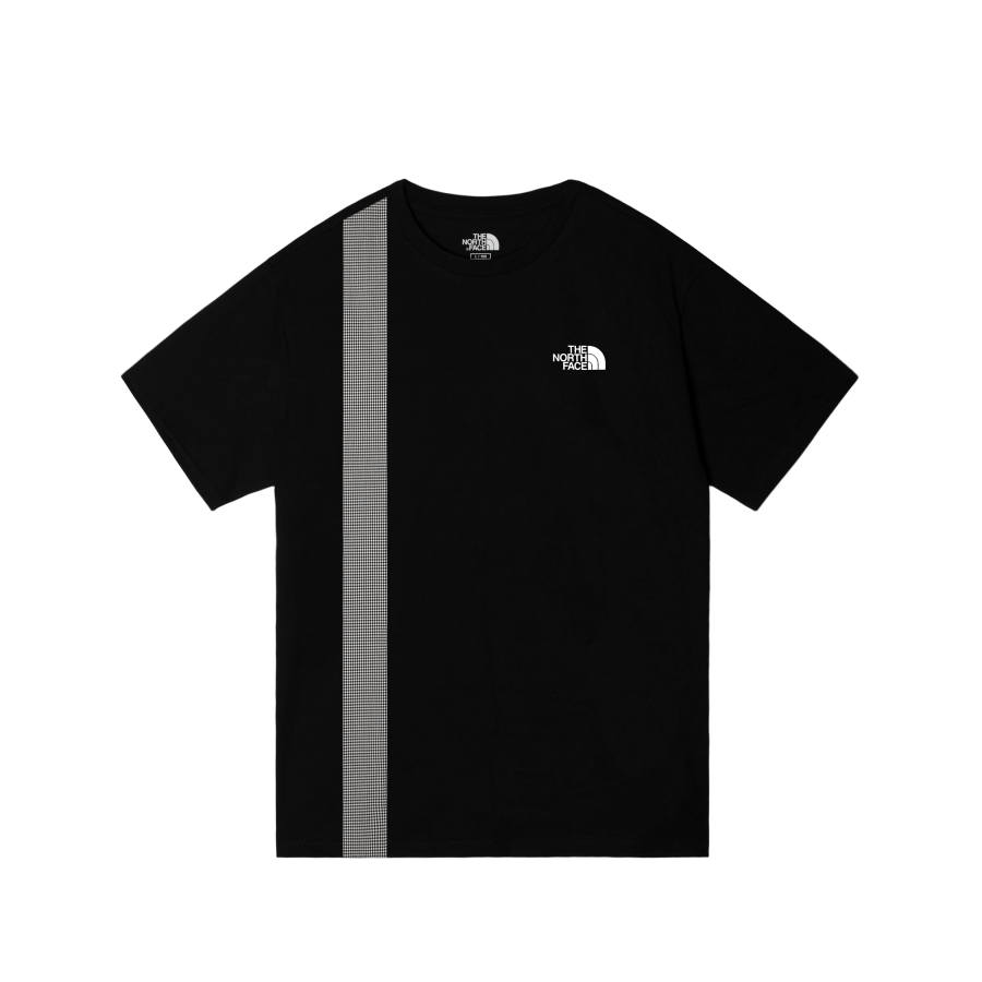 THE NORTH FACE T Shirts Unisex Black Crew Neck