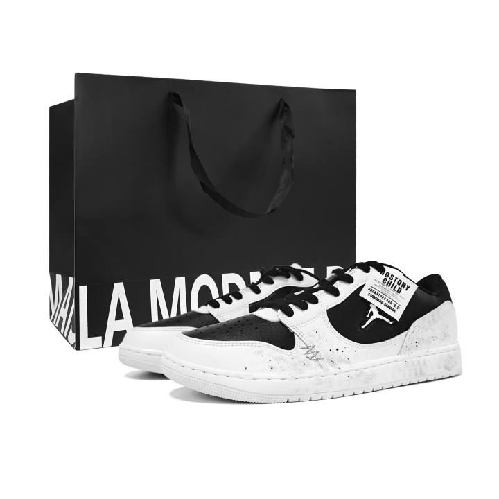 Jordan Jordan COURT CONNECT Skateboard Shoes Men's Low Top Black
