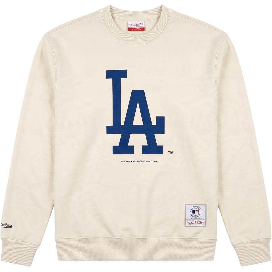 Mitchell Ness Mitchell Ness X MLB Sweatshirts Unisex Crew Neck Moderate