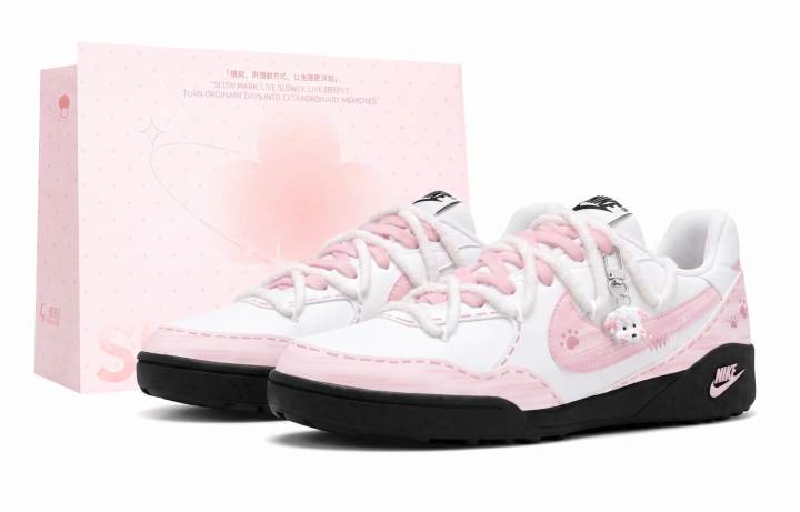 Nike Nike Terra Manta Casual Shoes Women's Low Top Pink