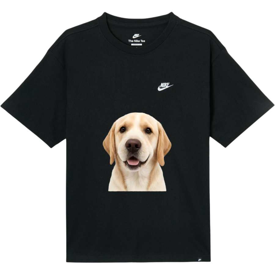 Nike Nike Sportswear T Shirts Unisex Black Crew Neck Moderate