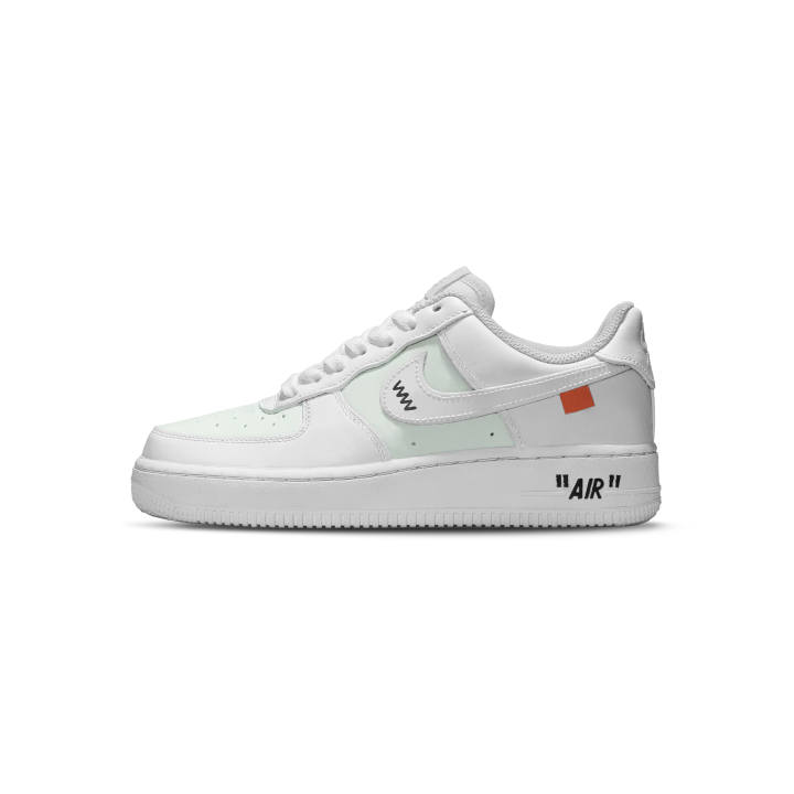 Nike Nike Air Force 1 Skateboard Shoes Unisex Low Top Green