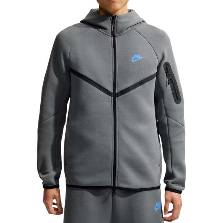 Nike Nike Jackets Men's Smoke Gray Hooded Non Detachable Moderate