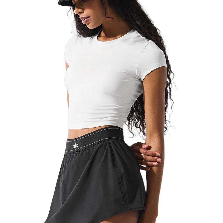 Alo Yoga T Shirts Women's Crew Neck Moderate