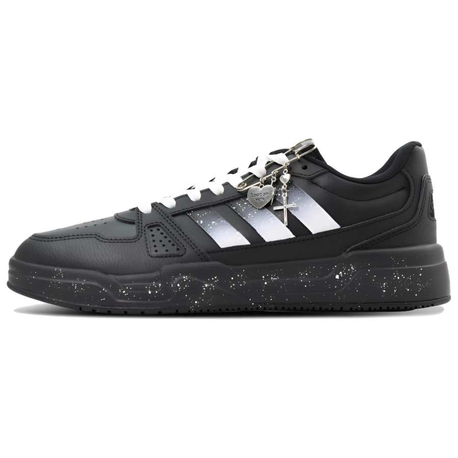 Adidas Adidas LITE BALLER Skateboard Shoes Unisex Low Top White
