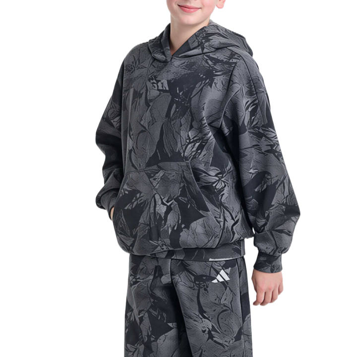 Adidas Adidas Kids Sweatshirts Hooded Non Detachable Moderate