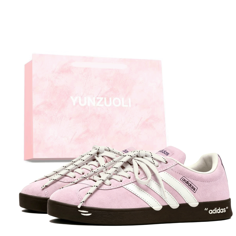 Adidas Adidas Vl Court Classic German Army Trainers Women's Low Top White