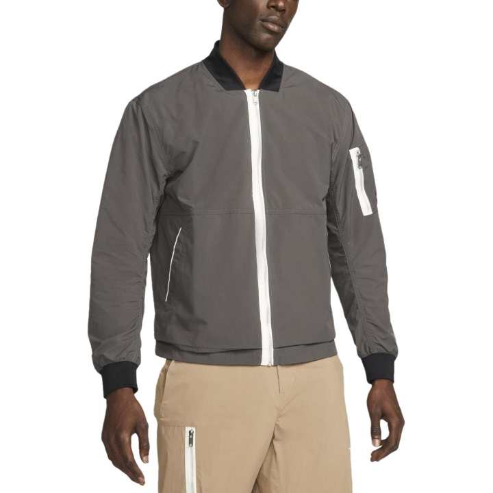 Nike Nike Sportswear Jackets Men's Umber Baseball Collar Moderate