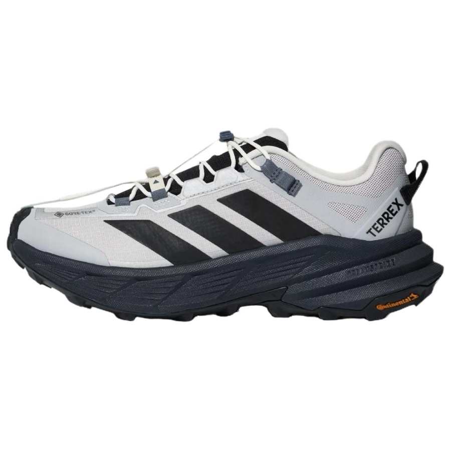 Adidas Adidas Terrex Freehiker SL Mountaineering & Hiking Shoes Unisex Low Top Light Gray/Black/Metallic Silver