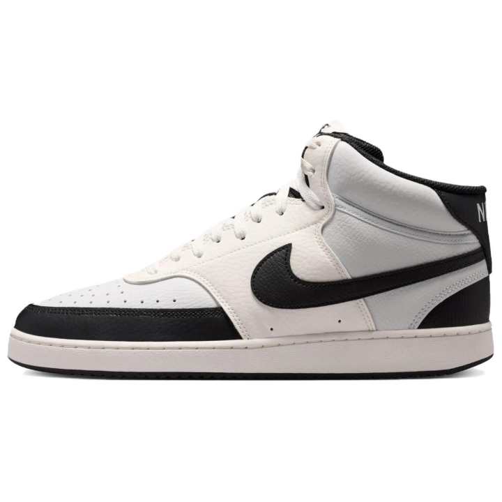 Nike Nike Court Vision Mid Basketball Shoes Men's High Top White/Black