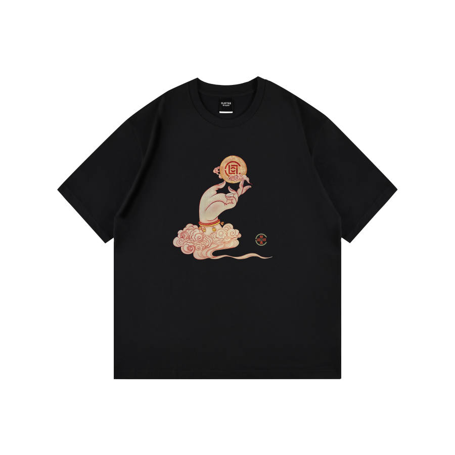 CLOT T Shirts Unisex Crew Neck Moderate Straight Fit