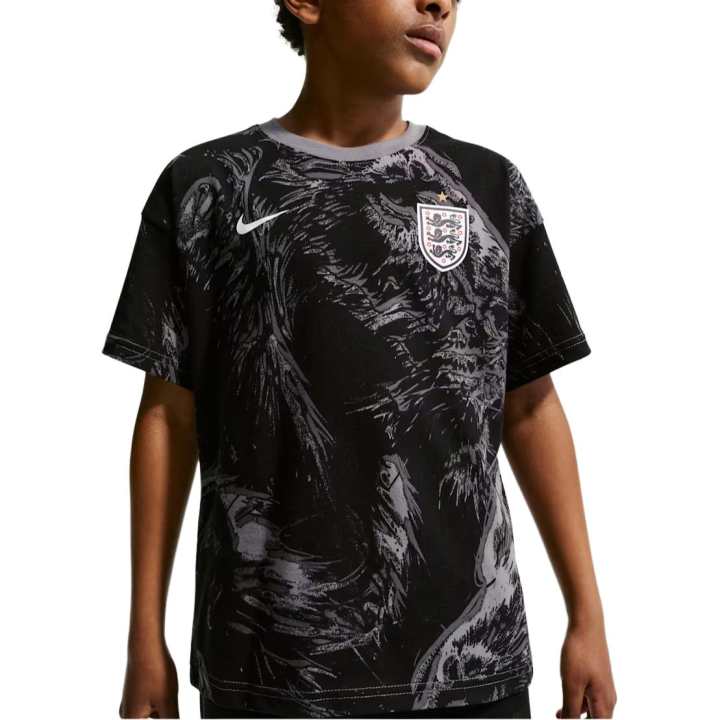 Nike Nike Kids' Sports Tops Crew Neck Moderate
