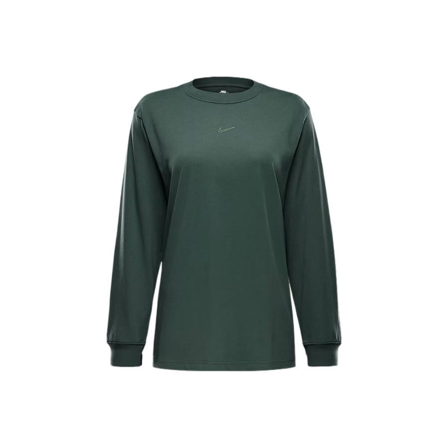 Nike Nike Sportswear T Shirts Women's Vintage Green Crew Neck