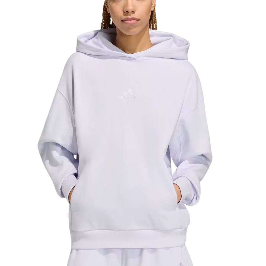 Adidas Adidas All Szn Sweatshirts Women's Frozen Purple Hooded Non Detachable Moderate