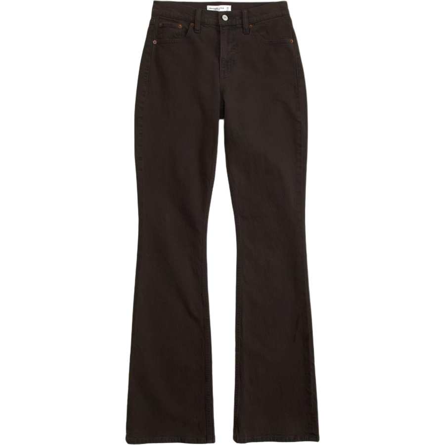 Abercrombie&Fitch Jeans Women's Black Moderate