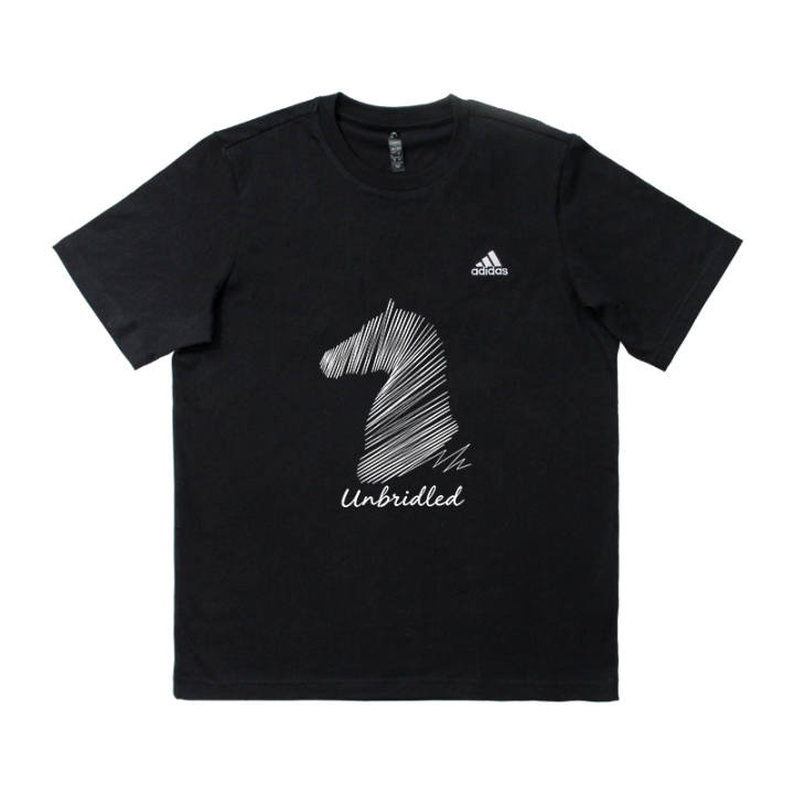Adidas Adidas MUST HAVES T Shirts Unisex Black Crew Neck