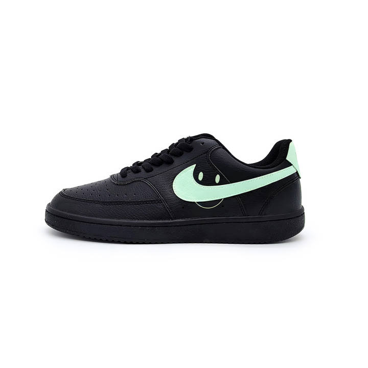 Nike Nike Court Vision Low Skateboard Shoes Unisex Low Top Light Green