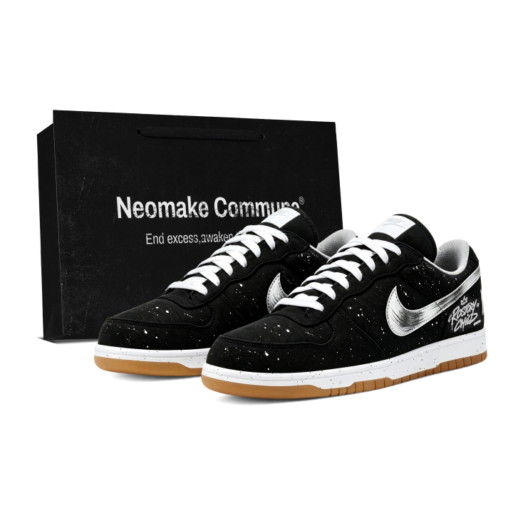 Nike Nike Big Low Lux Skateboard Shoes Unisex Low Top White