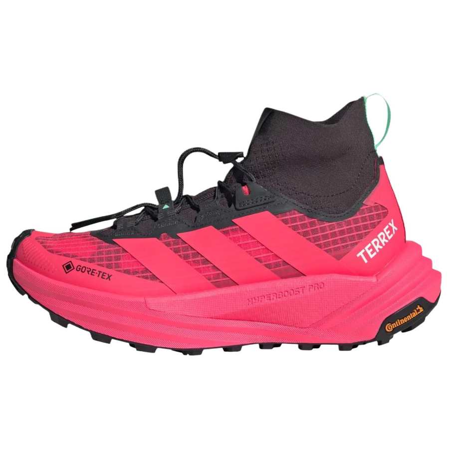Adidas Adidas TERREX FREEHIKER 3 Mountaineering & Hiking Shoes Women's High Top Fuchsia