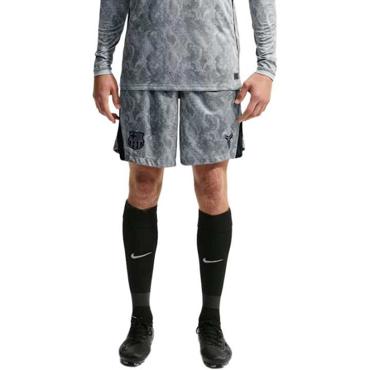 Nike Nike X FC Barcelona Soccer Bottoms Men's Gray Moderate
