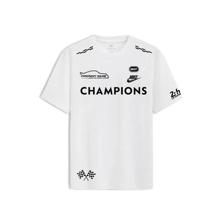 Nike Nike Sportswear T Shirts Men's White Crew Neck Moderate Other