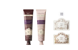 Roopy The Time Of Fragrance Melting Snow Hand Creams Reducing Fine Lines 75g*2 Pcs