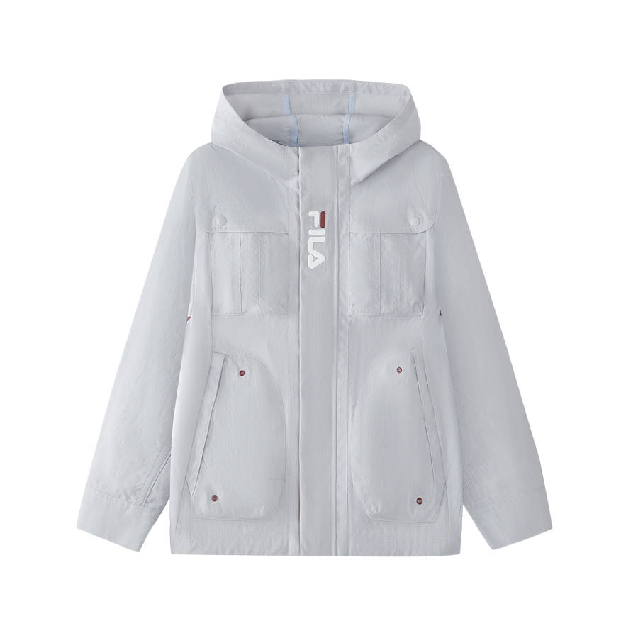 FILA KIDS Jackets Hooded Non Detachable Moderate