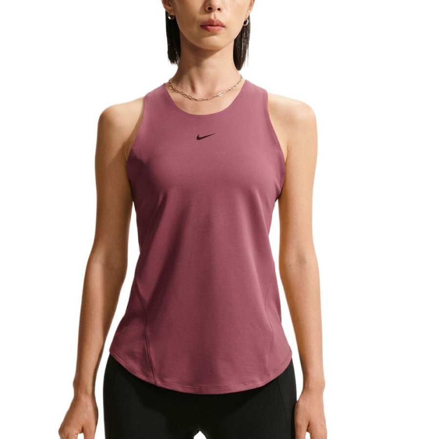 Nike Nike Tank Tops Women's Fuchsia Crew Neck