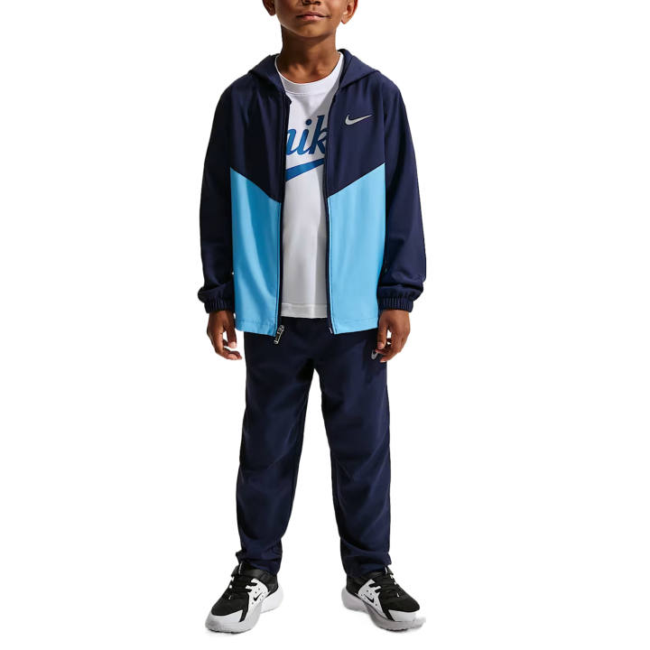 Nike Nike Kids Casual Sportswear Hooded Non Detachable Moderate