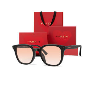 PARZIN EMS Round Sunglasses Unisex