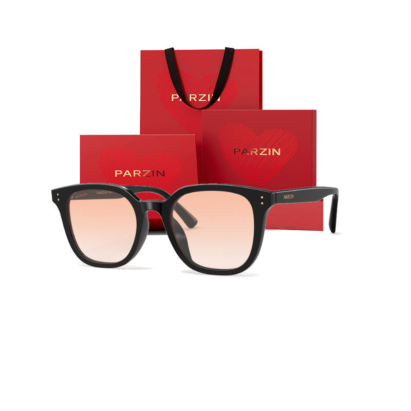 PARZIN PARZIN EMS Round Sunglasses Unisex