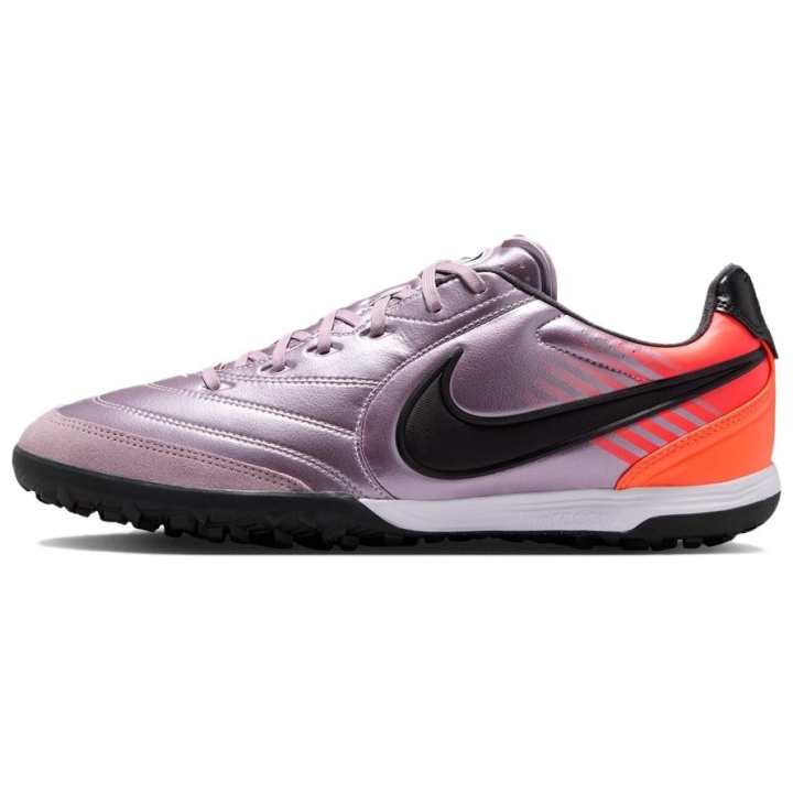 Nike Nike Tiempo Ligera Soccer Shoes Unisex Low Top Purple