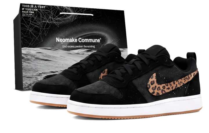 Nike Nike Court Borough Skateboard Shoes Unisex Low Top Black/Brown