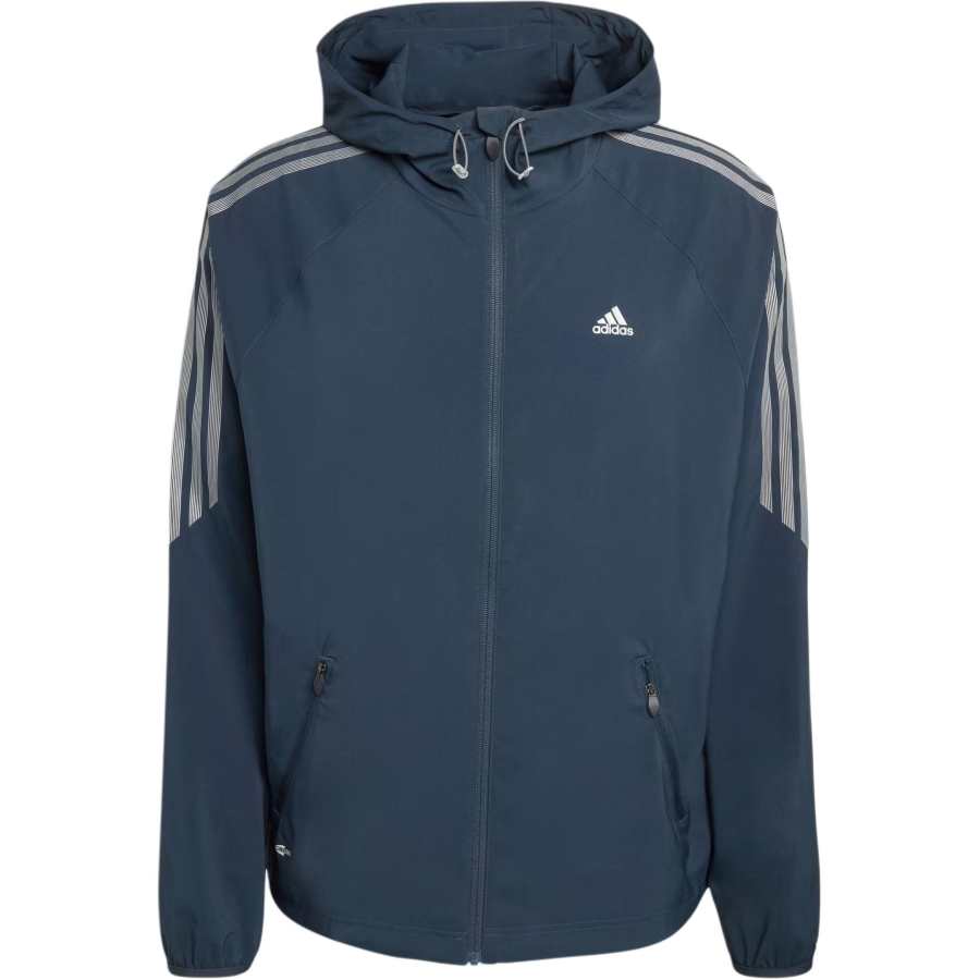 Adidas Adidas Jackets Men's Ink Hooded Non Detachable Moderate