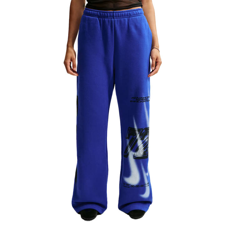 Nike Nike Knitted Sweatpants Women's Old Royal/Sailboat Moderate Straight Fit Pants