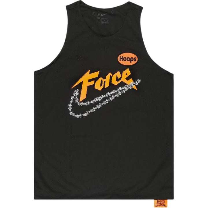 Nike Nike Basketball Jerseys Men's Black Moderate