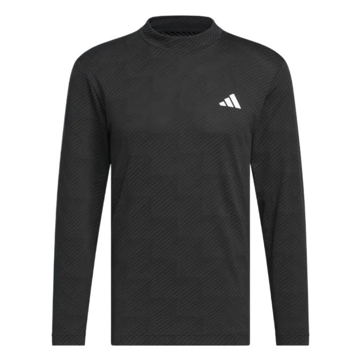 Adidas Adidas Golf Clothing Men's Black/Black Crew Neck