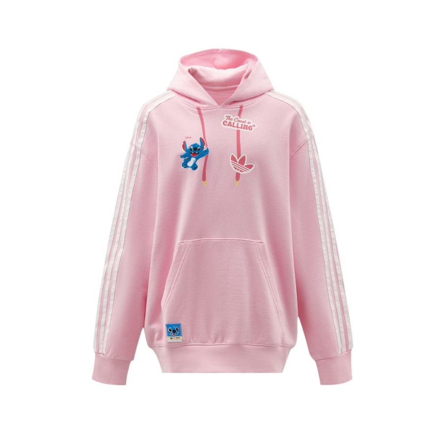 Adidas Originals Kids Sweatshirts Hooded Non Detachable Moderate