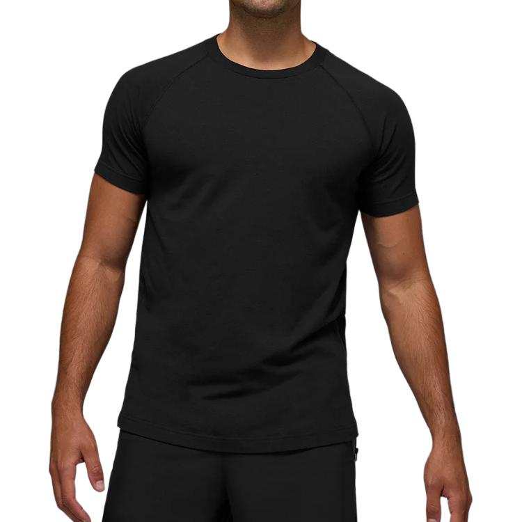 Alo Yoga T Shirts Men's Crew Neck Moderate