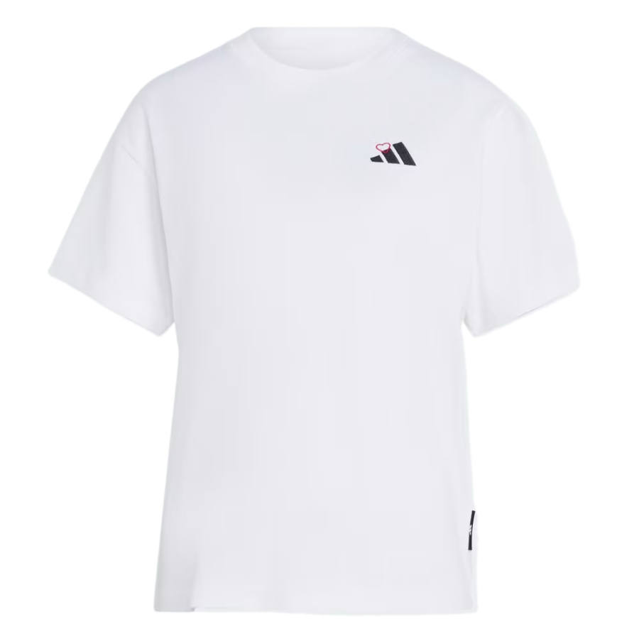 Adidas Adidas Sportswear T Shirts Women's White Crew Neck
